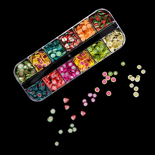 Holographic Butterfly  Heart Multi Shape  Laser Symphony Butterfly Sequins 3D Colorful Sequins Manicure  Nail Art Decoration A007