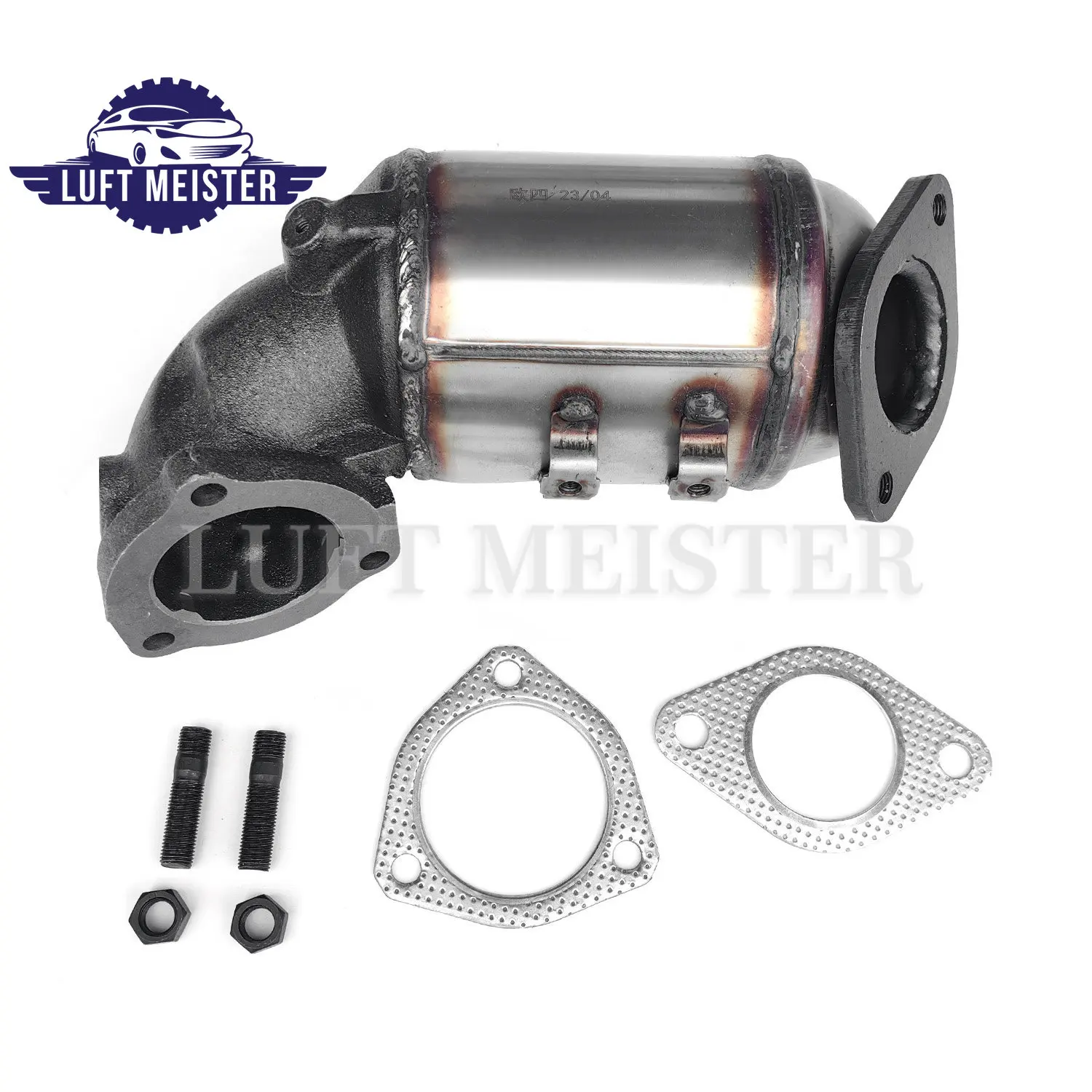 100NewExhaustCatalyticConverterFor201620172018HyundaiTucson16LHighQuality