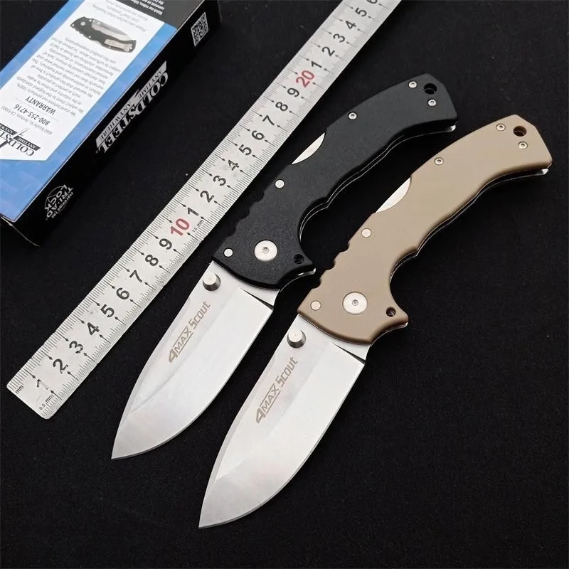 

Versatile quick opening folding knife G10 Handle Fishing Mountaineering Sharp fruit knife Emergency rescue tool self-defense hun