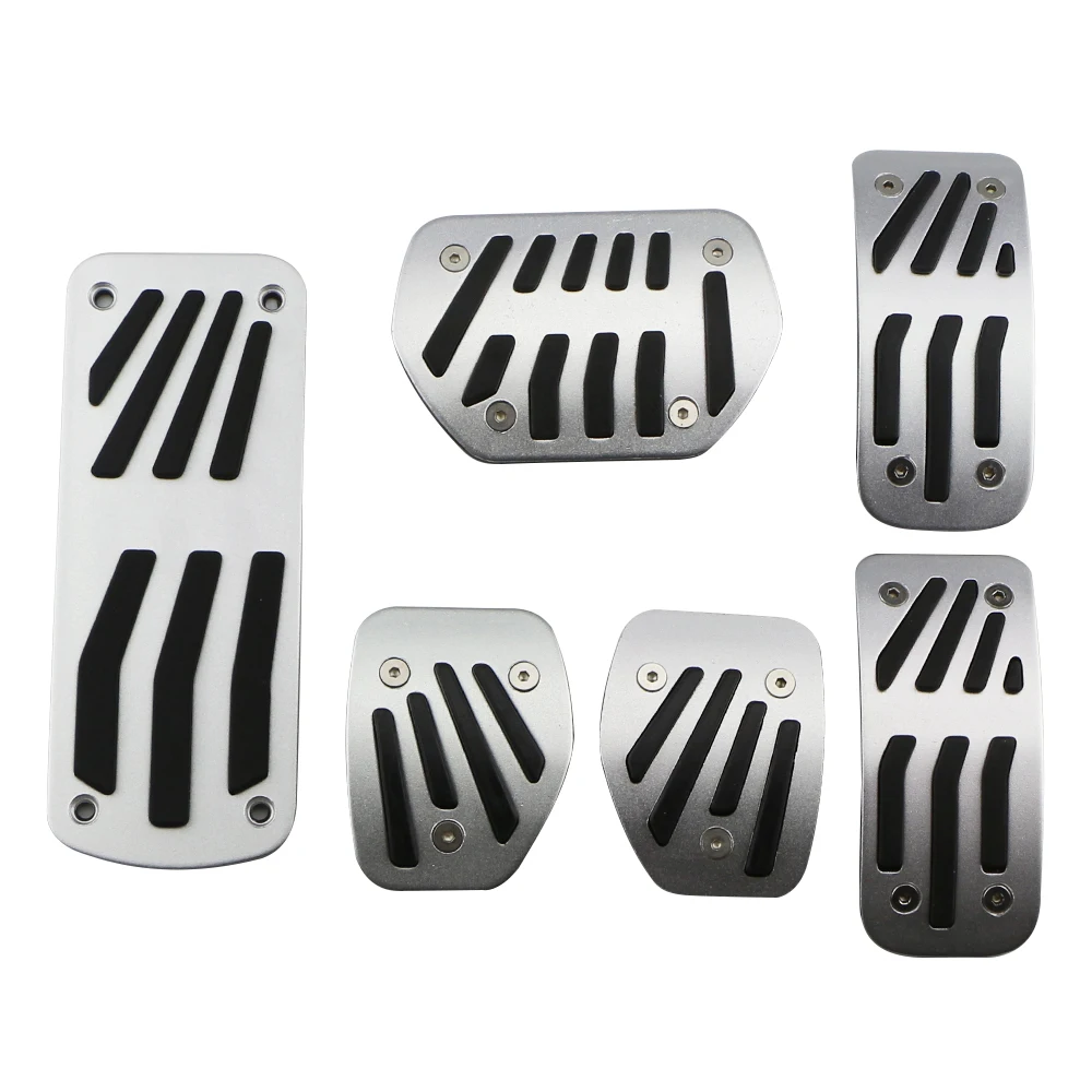 Car Pedals Foot Rest Dead Pedal Protection Cover Fit for Peugeot 2008 2013-Inner Accessories