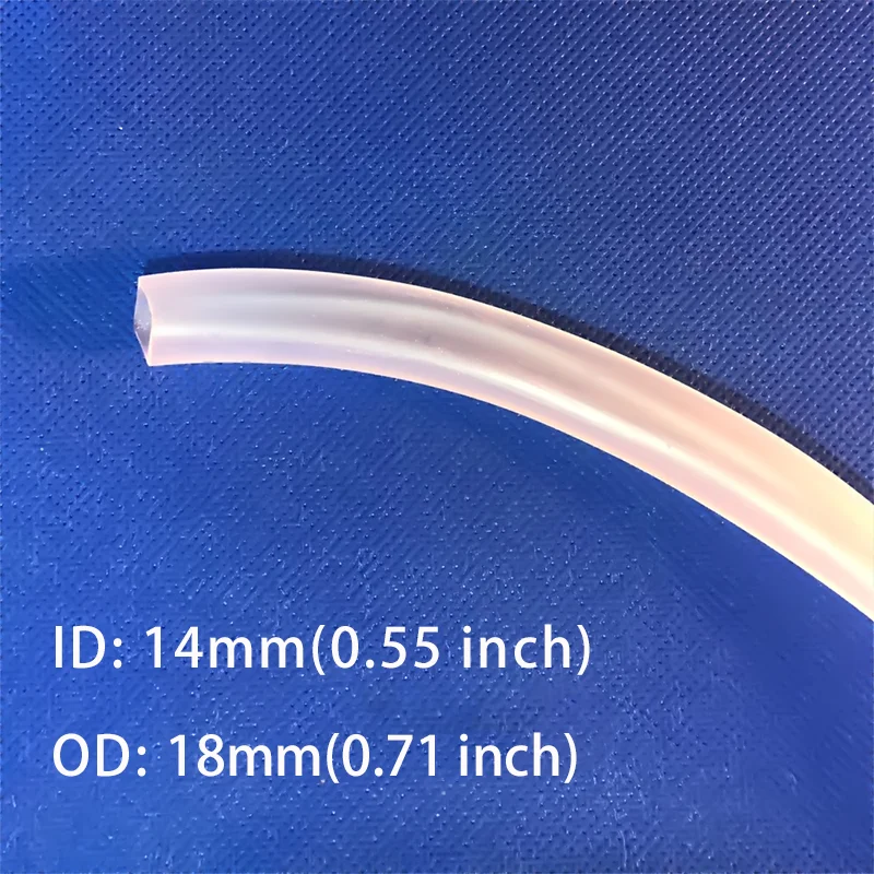 Flexible Durable PVC Hose for Water Pump and Irrigation – Ideal for Garden, Fish Tank, and Aquarium Use