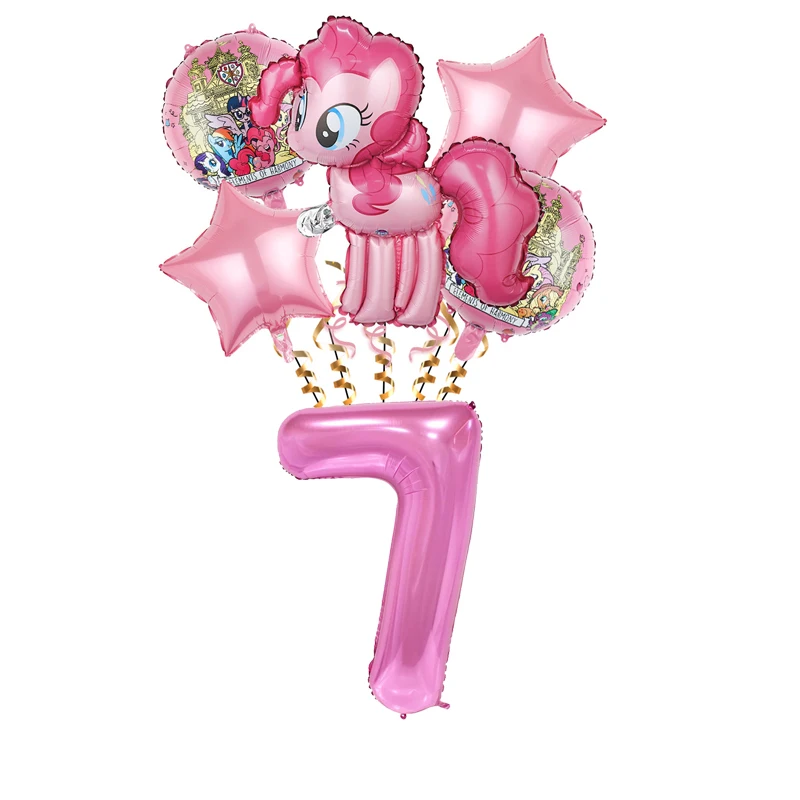 Ensemble De Fête My Little Pony – Assiettes, Tasses, Nappe, Serviettes – Neuf