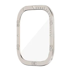 Protezione in Vetro Temperato e Telaio Metallico Premium per Apple Watch Ultra 49mm