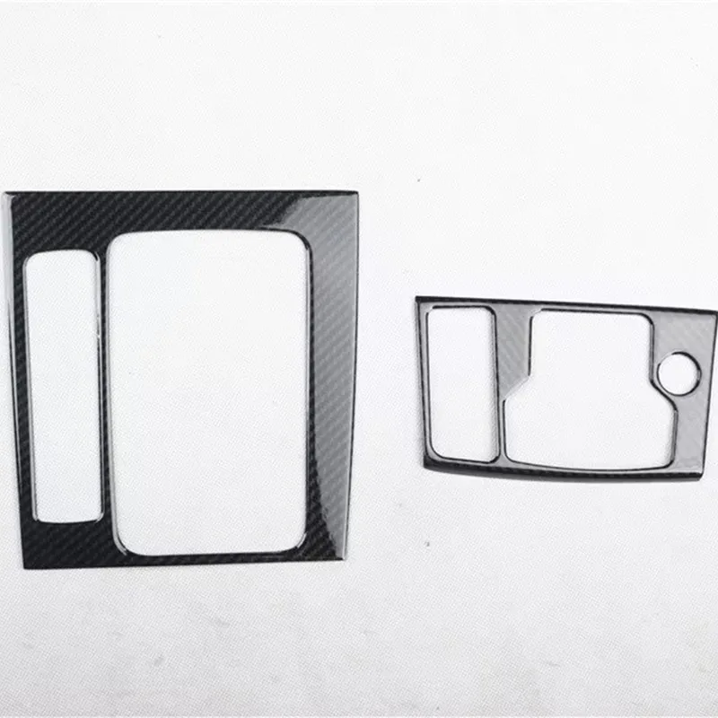 

2Pcs Car Interior Gear Shift Panel Cover Trim Styling Sticker Fit For Mazda 3 Axela 2017-2019