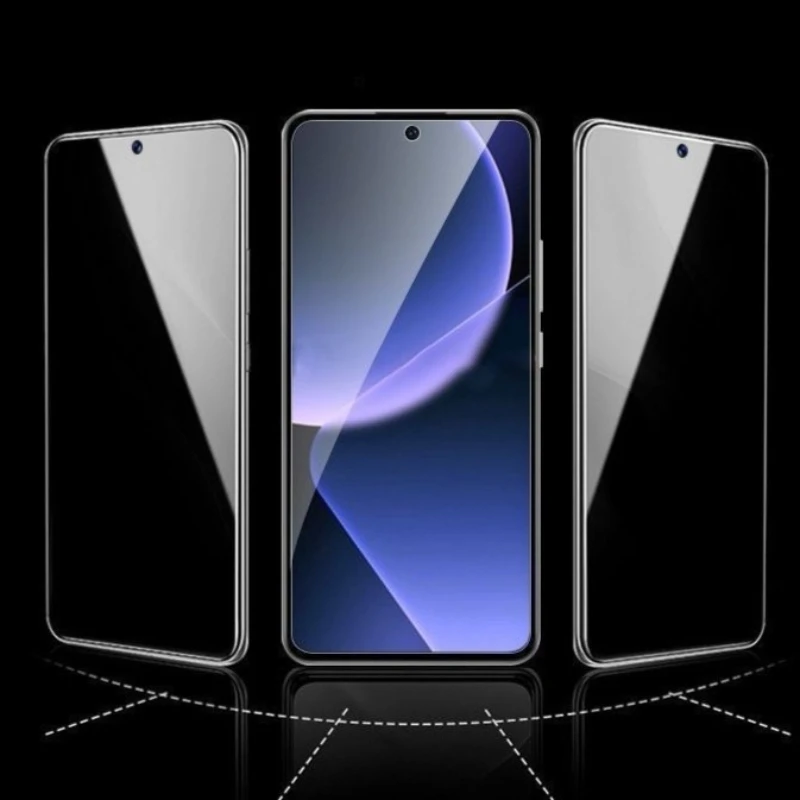 Anti-Spy Matte Frosted Tempered Glass Screen Protector with Blue Light Filter