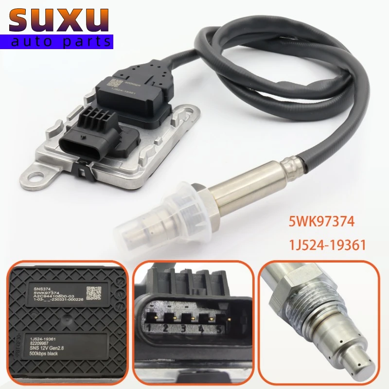 

Датчик оксида азота, Датчик Nox 1J524-19361 5WK97374 для Kubota Fendt OEM 82209967 1J524-19361 5WK97374