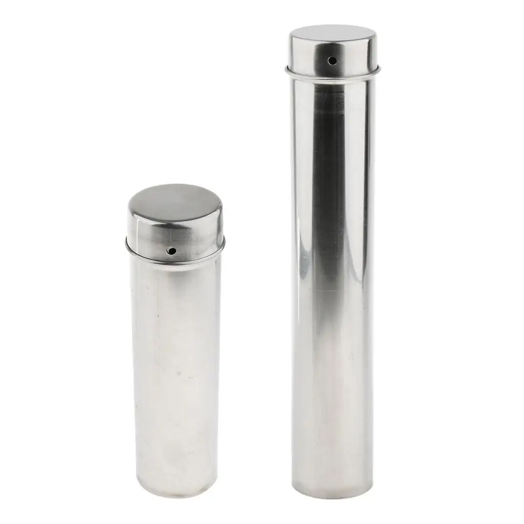 

Stainless Steel Pipet Sterilizing Boxes Pipette Sterilization Tube 23cm 9