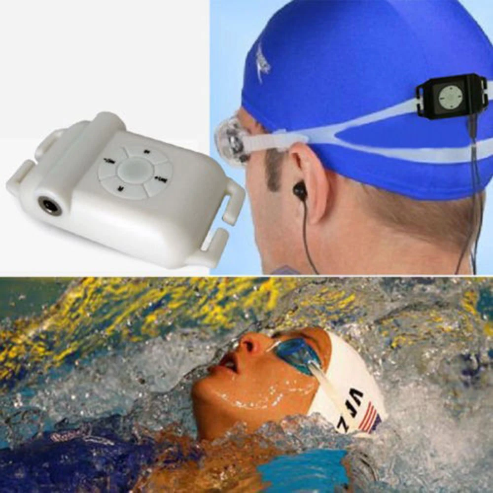 mp3 player IPX8 Waterproof MP3 Player  capacity for Swimming/ Running/ Surf/ Sports Mp3 Player