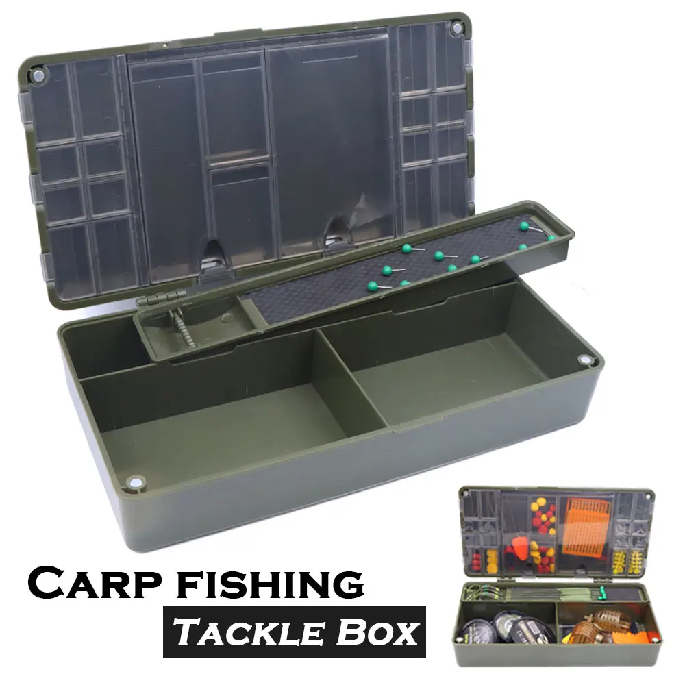 Bank Tackle Hook Box Style A – Waterproof Carp Fishing Terminal Tackle Storage – T9