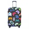 Video Game Suitcase Cover Fun Gaming Gifts Business Flight Elastic Luggage Case Protector 2