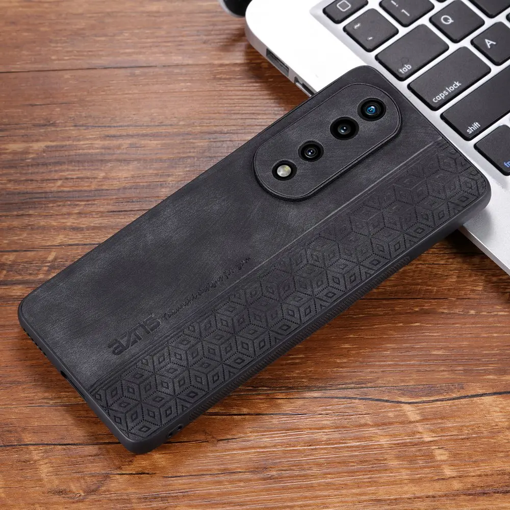 Ultra Thin Cube Pattern Leather Protective Case - Full Coverage Cover