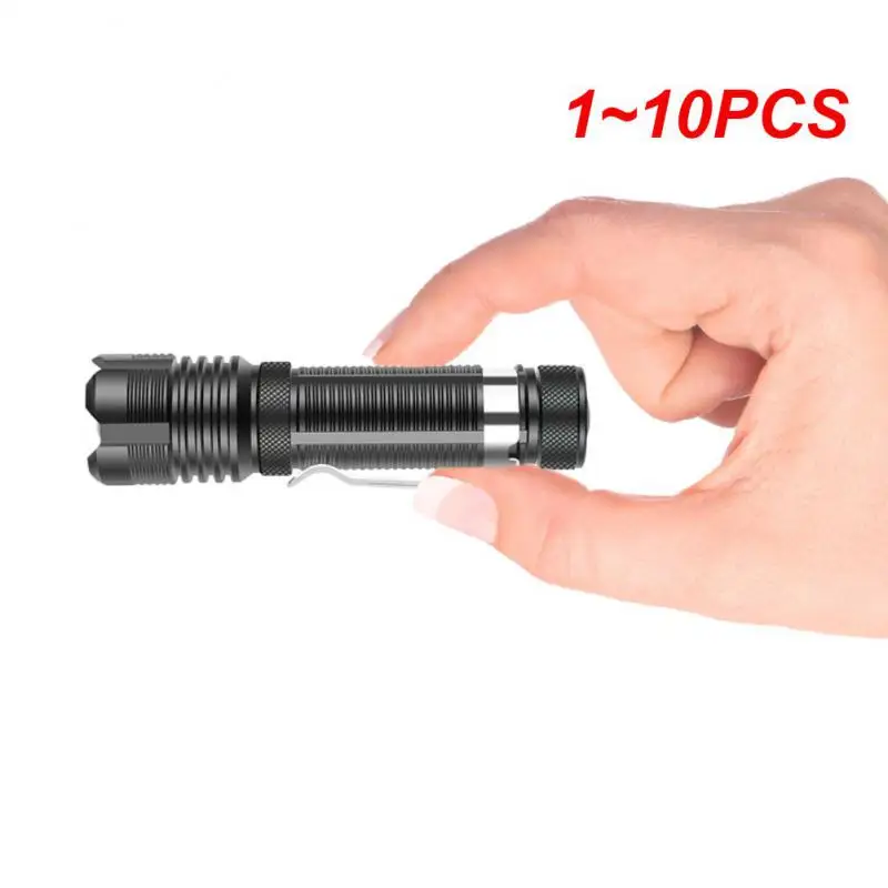 

Фонарик из алюминиевого сплава с телескопическим зумом, 1 ~ 10 шт.