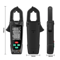 MASTFUYI digital clamp meter  3 in 1 multifunction  multimeter&electrical tester &temperature meter True RMS NVC induction Ammet 2