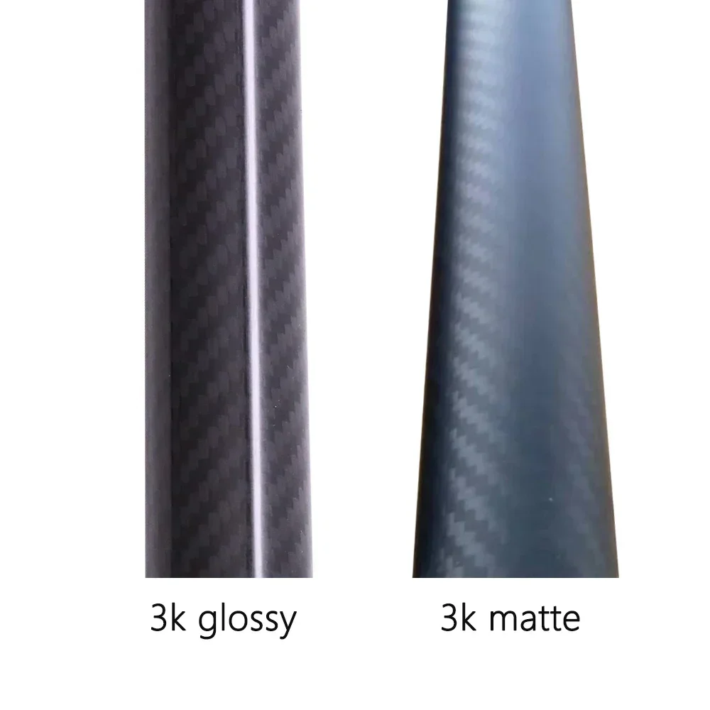 Customized Cue Butt for Billiards Cue Full Carbon Fiber 1/2 Play Break Snooker Base Part Carbon Black Technology Butt
