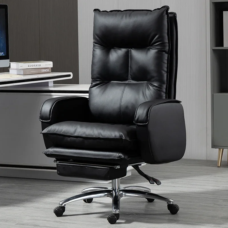Mattresses Siege Desk Chair Ergonomic Sofas Executive Recliner Office Arm Chair Boss Conference Cadeira Furniture LJ50OC