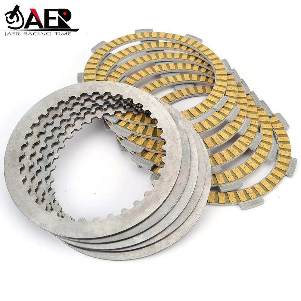 

Motorcycle Clutch Friction Plates Steel Disc Kit for Kawasaki KX100 KX80 KX85 KX85-II KX 100 80 85 85-II 13088-1016 13089-1120