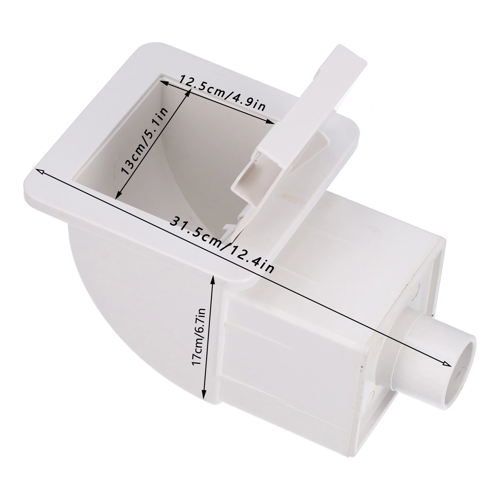 1.5inch Skimmer Kit for Above Ground Swimming Pool Sewage Device Swimming Pool Cleaning Skimmer Equipment 2