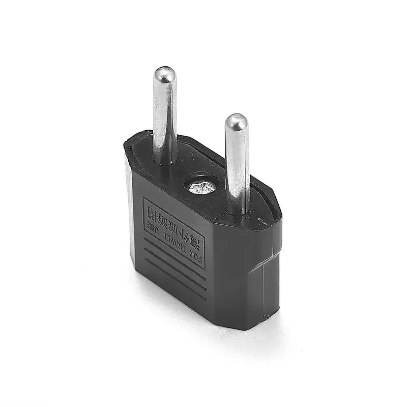 1-100pcs US AU EU Plug Adapter American Japan China US To EU Euro Travel Mini Portable Power Adapter Outlet Converter Socket plug adapter ac adapter