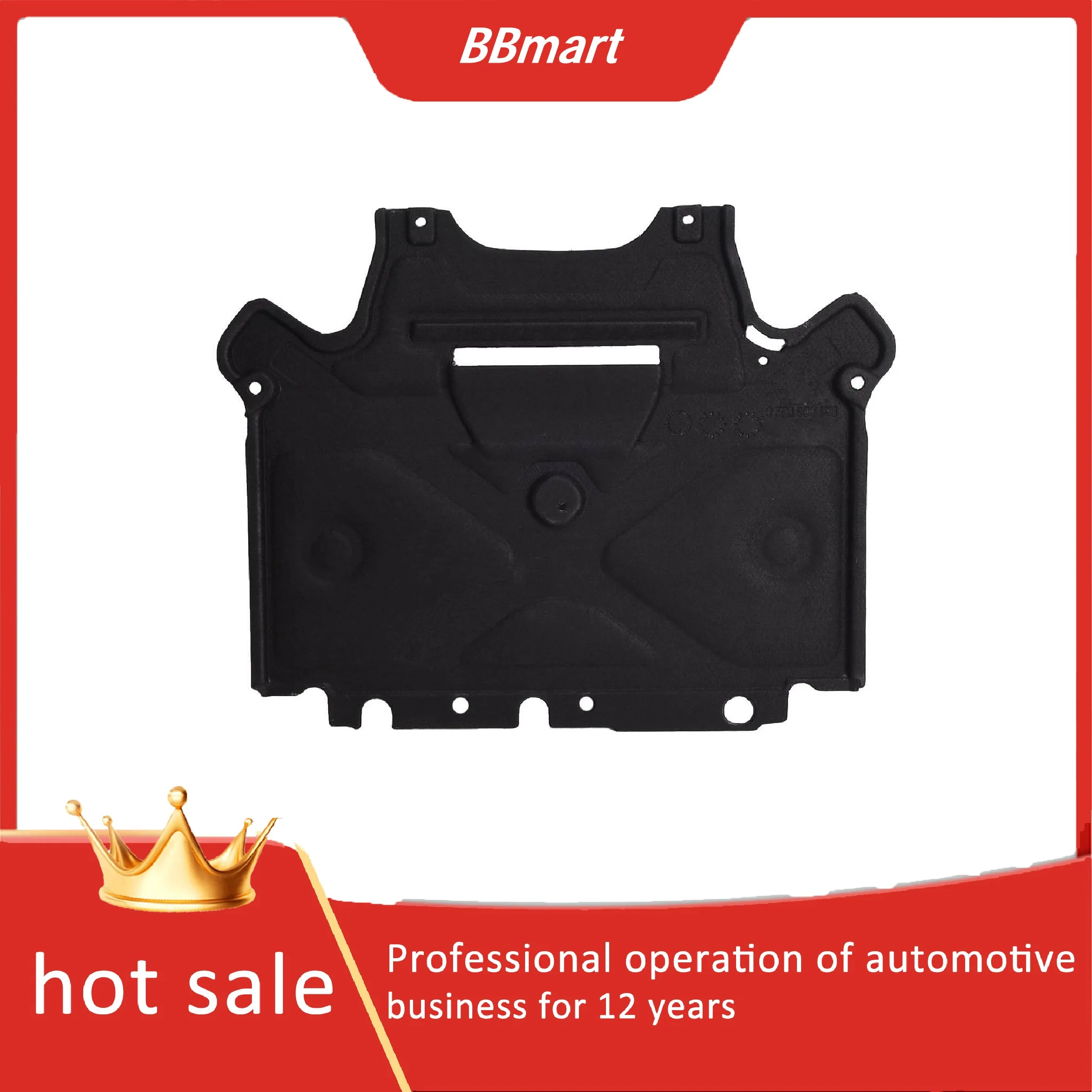8K1863822S BBmart Auto 1개 리어 하부 엔진 스플래시 쉴드 (신형 아우디 Q5 8R 자동차 액세서리)