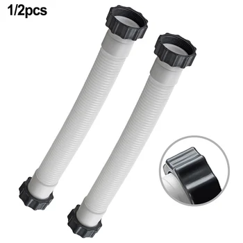 1/2pcs 16 Inch Pool Sand Filter Pumps Hose Swimming Pools Pump Replacement 11535 Interconnecting Hose For Intex Pool Accessories 1