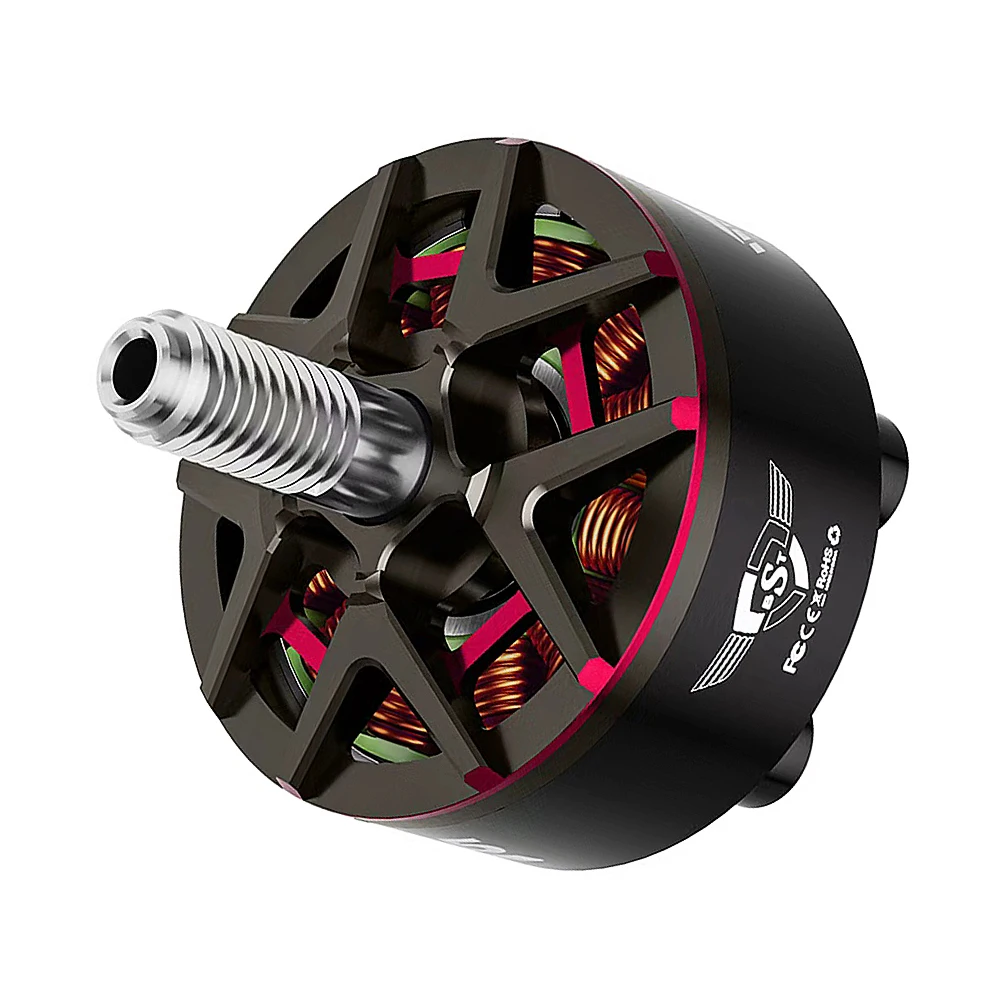 Axisflying AF2207.5 1860KV/ 1960KV 5 Inch Brushless Motor 6S Lipo for Freestyle / Bando RC FPV FPV Freestyle Drone thumbnail 3