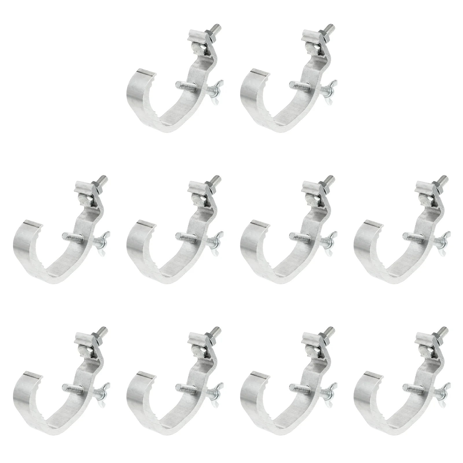 

Hanging Light Clamp Hooks L Shape Hooks Stage Light Clamps Aluminum Truss Clamp Moving Head Light Truss Use For lights