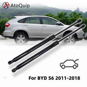 Struts Barra di Supporto Per BYD S6 2011-2018 OE S66309110 Molla A Gas Posteriore Ammortizzatore Ascensore Coppia Struts Barra di Supporto Auto Asta di Pressione