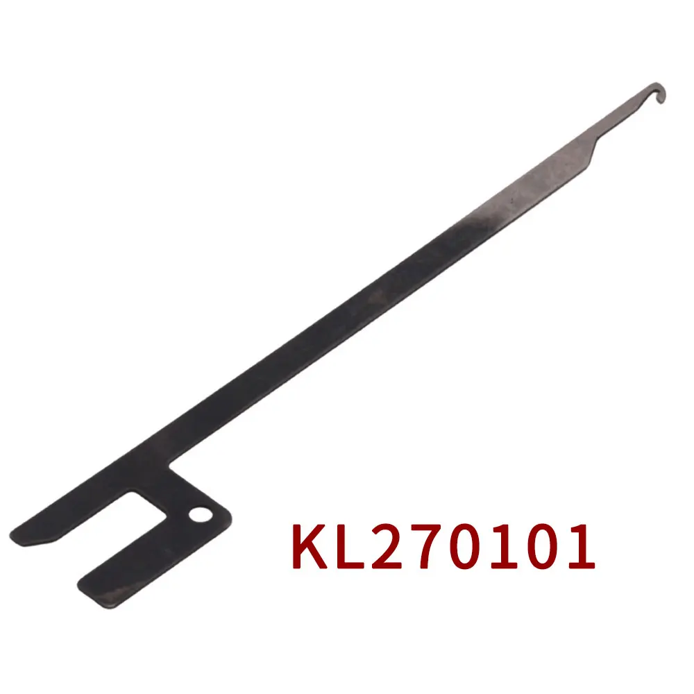 125880-3217cd.jpg Thread Away Hook KL270101 P661302 for Barudan Embroidery Machine – 166mm Length, High-Quality Embroidery Spare Part - Image 1