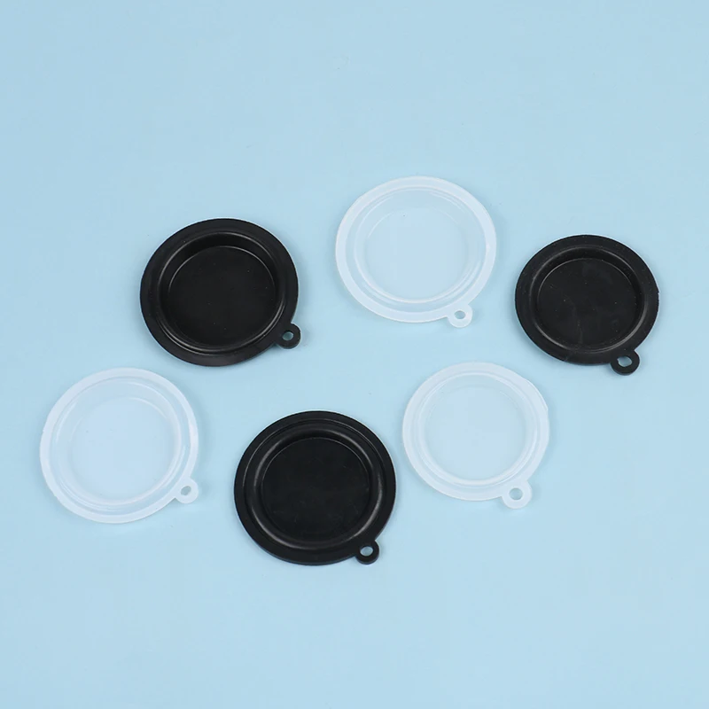 Gas Stove Accessories Professional Water Gas Linkage Valve Gas Water Heater Pressure Diaphragm 10pcs OD 45/50/52mm Black Clear Color