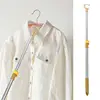 Retractable Reach Closet Pole Telescopic Clothes Pole Clothes Rail Clothing Coat Hanger Christmas Light Rod Clothesline Pole 5