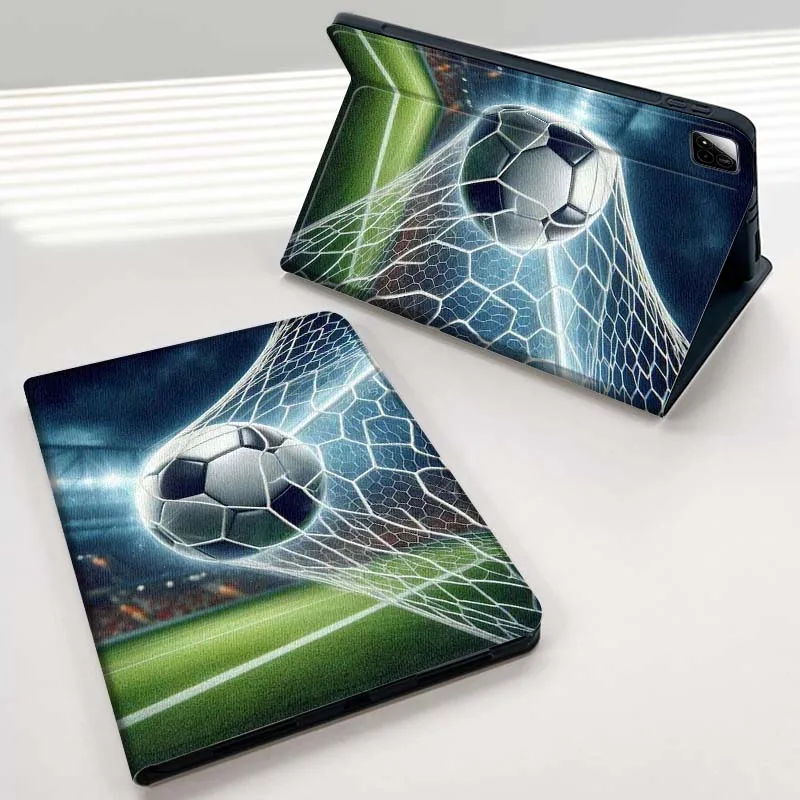 Football Popular Art Cool Foldable Tablet Case Gift