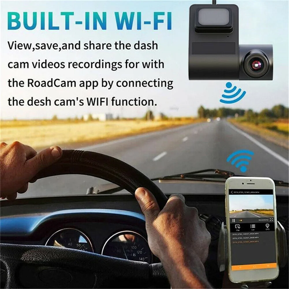 DVR Video Registrator 70mai Dash Cam 1s Midrive D06 Video Recorder With Russian Voice Car Recorder Built-in WiFi Recording dash cam mirror