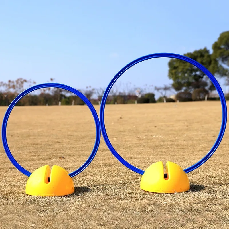 40cm Agility Training Rings Water Injection Base Football Soccer Basketball Speed Agility Training Ring Sports Gym Equipment agility training rings