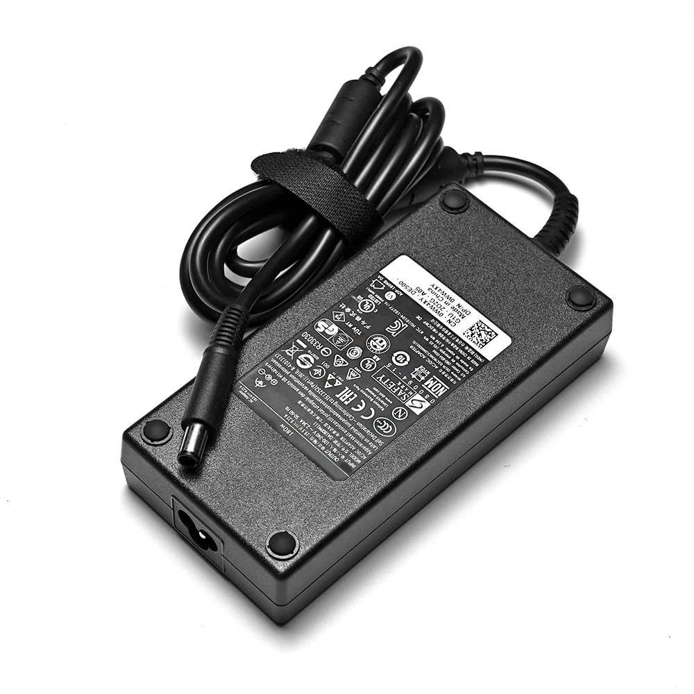 180W 19.5V 9.23A 노트북 AC 어댑터 (델 프리시전 M4600 M4700 M4800 에일리언웨어 13 R3 G3 충전기 DA180PM111 597609-001 호환)