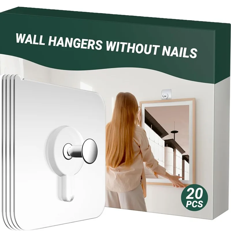 Photo Frames No Hole Wall Hooks No Drill Picture Hooks No Nails