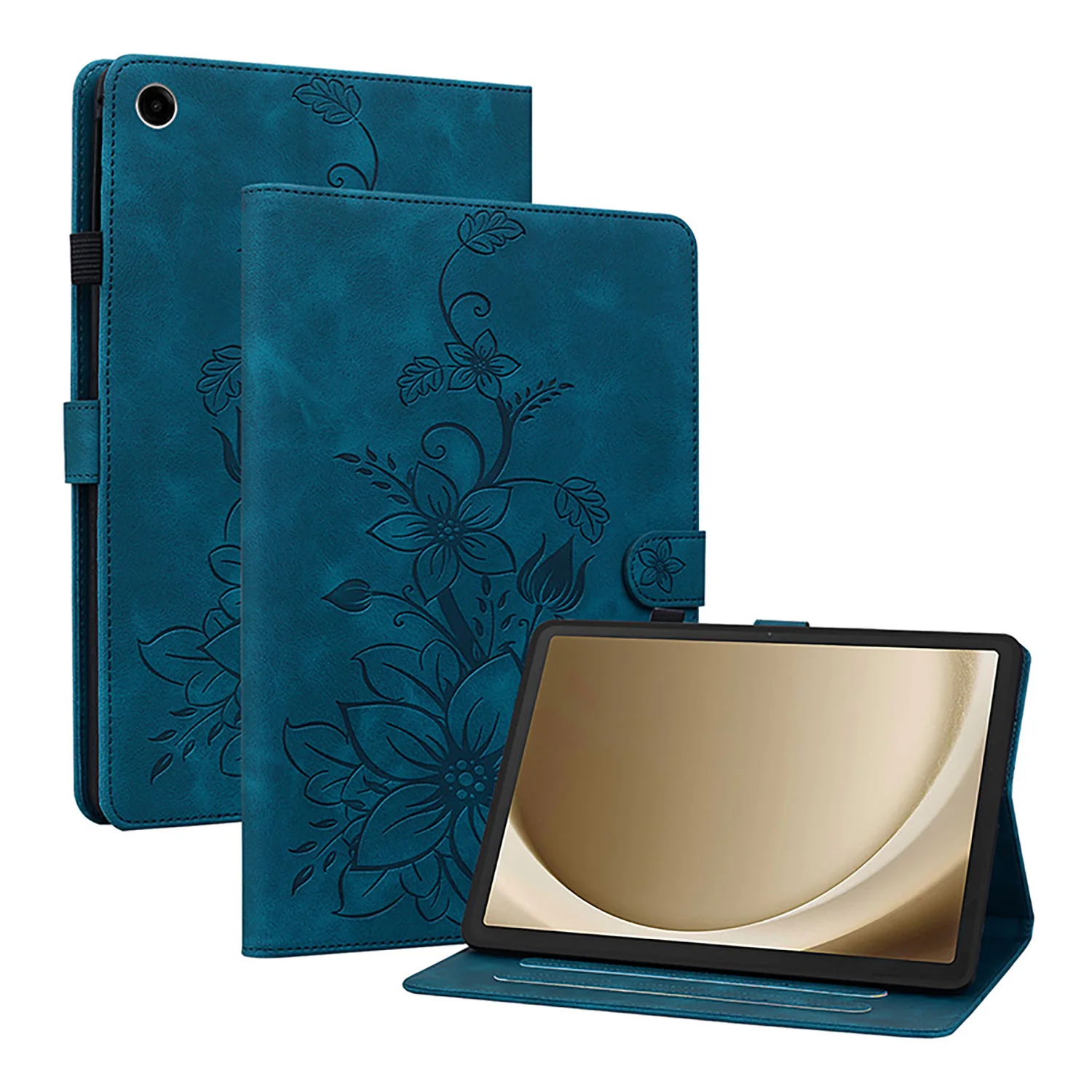 Premium Leather Tablet Case - Universal Fit