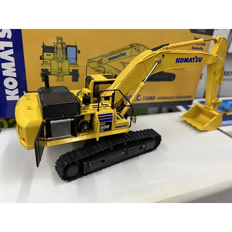 1/43 2021 neue Komatsu Pc500lc-10m0 Bagger Spielzeug Modell 1/50 