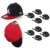 5/8pcs Adhesive Hat Hook Racks for Baseball Caps Minimalist Baseball Cap Hook Rack Holder Wall Mount Bedroom 13