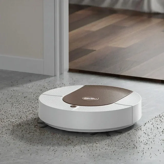 ZAIXIAO Smart Sweeping Robot Vacuum Cleaner Dry and Wet Mopping Rechargeable Robot Electric Floor Mop Cleaning Robot Home Applia 4
