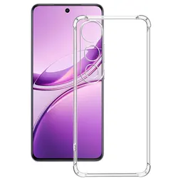 Airbag Shockproof Transparent Silicone Phone Cover - Clear Protective Case for Vivo V50 Lite 4G (Shockproof Case)
