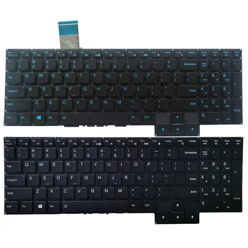 Nuova tastiera retroilluminata blu/bianca per laptop US per Lenovo Ideapad Gaming 3-15ACH6 3-15ARH05 3-15IHU6