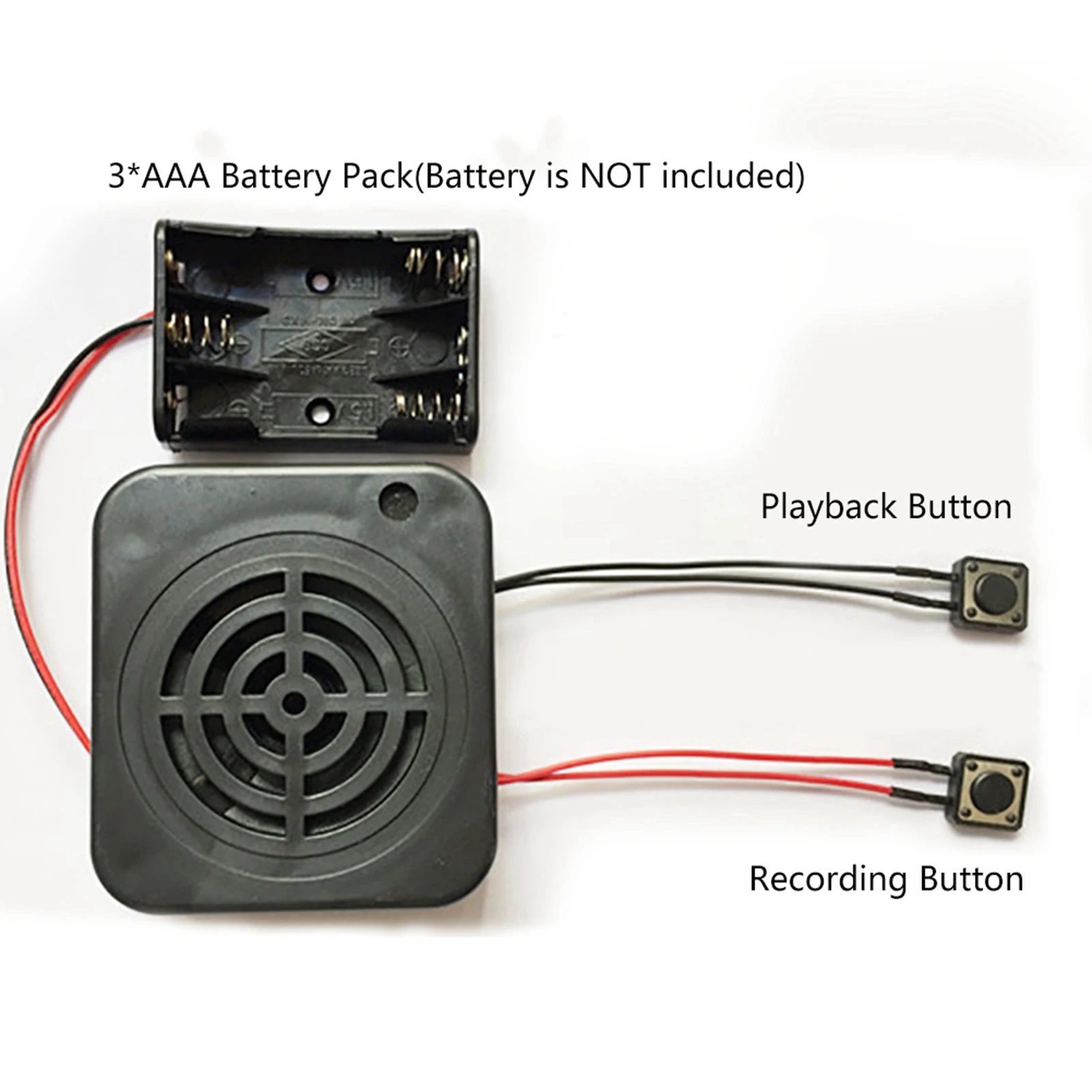 DIY Voice Recording Message Box with Clear Sound