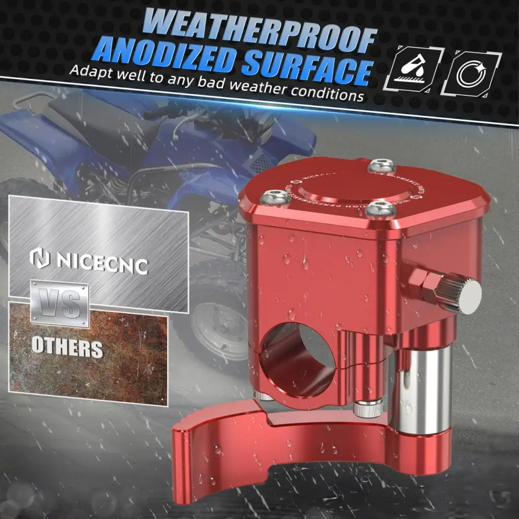 For Raptor 700 Thumb Throttle Assembly For Yamaha Raptor700R
