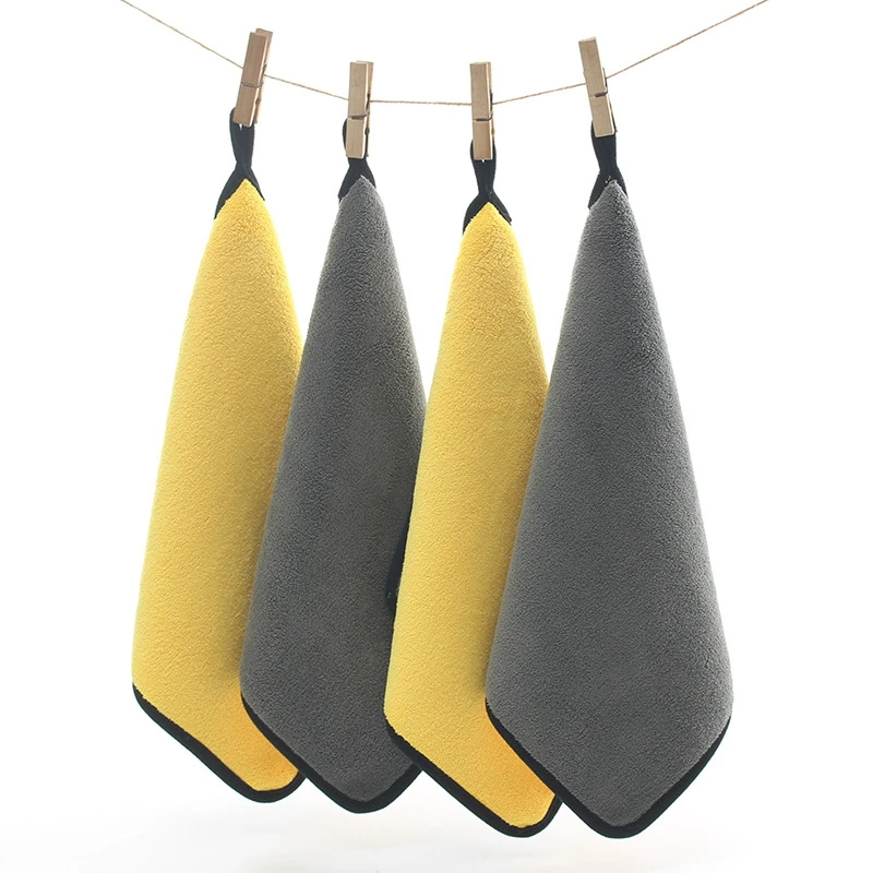 

1 Piece Pet Absorbent Bath Robe Soft Fiber Bath Towel Convenient Pet Cleaning, Cleaning Supplies