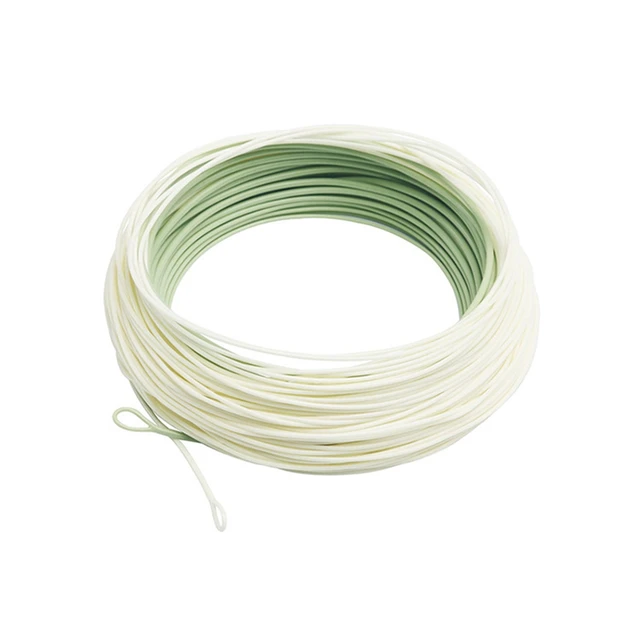 Outbound Short Fly Fishing Line, Saltwater Fly Line, 2 Welded Loops, River  Lake Tackle, Weight Forward, 100 ft Fishing Line