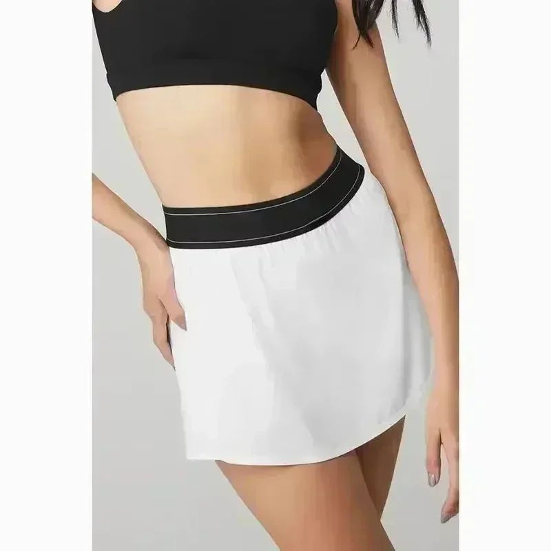 Sports Skirt for Women Outdoor Sports Tennis Skirt Speedo Moisture Wicking Breathable Fitness
