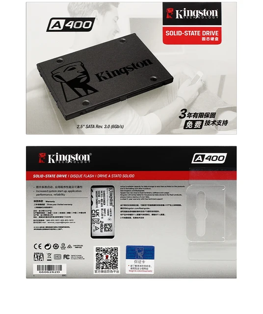 SSD SATA 2,5 SATA III 120Go Kingston HyperX - SN8 EUR 15,00 - PicClick FR