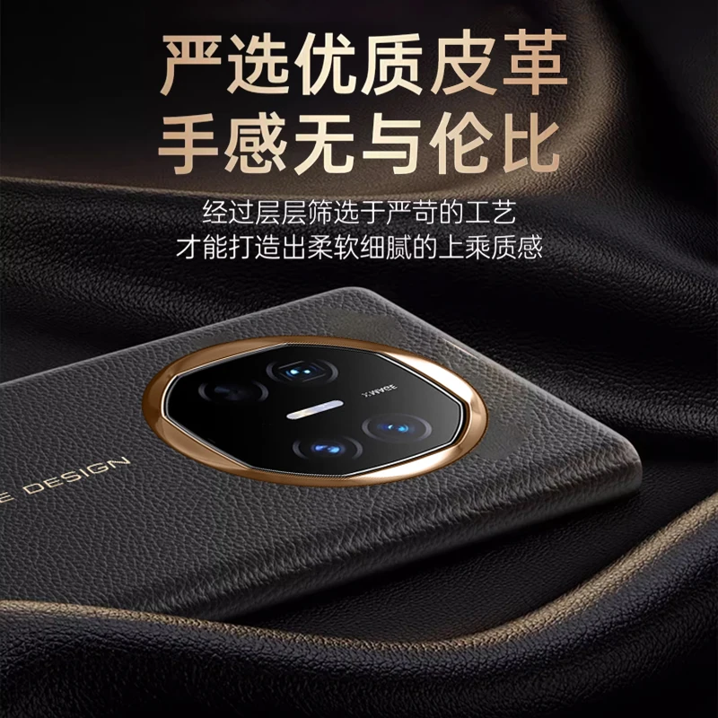 Luxury Leather 360° Full Cover Phone Case with Smart Sleeping Shockproof Bumper
