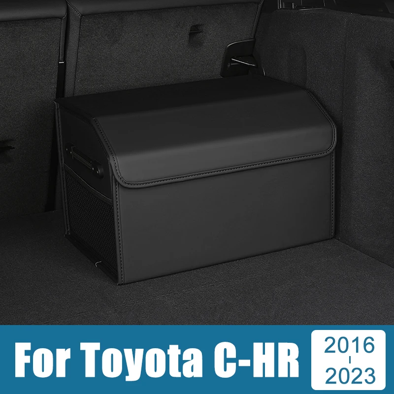 

For Toyota C-HR CHR C HR CH R 2016 2017 2018 2019 2020 2021 2022 2023 Car Trunk Storage Box Bag Large Capacity Multiuse Package