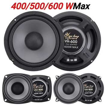 "4/5/6'' Universal HiFi Car Coaxial Speakers – 400W/500W" 1